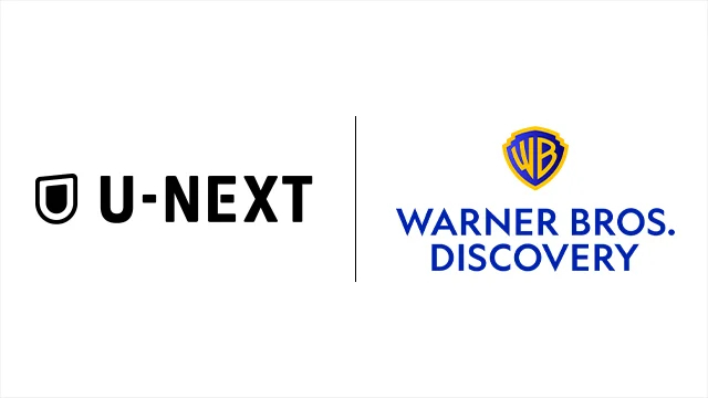 U-NEXTがワーナー・ブラザース・ディスカバリー（WBD）と新たな独占パートナーシップ契約を締結