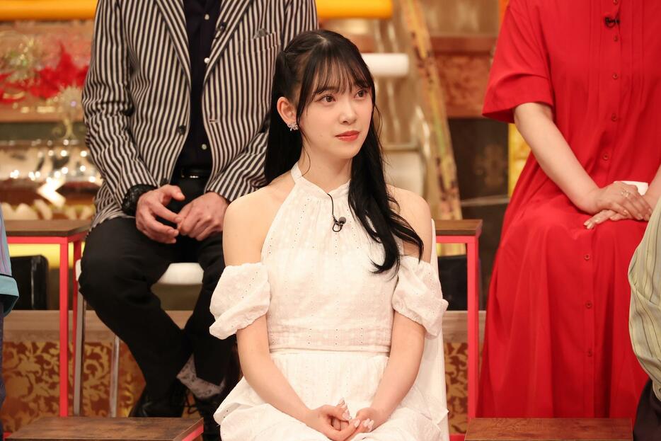 バラエティー番組「ホンマでっか！？TV」にゲスト出演する堀未央奈さん＝フジテレビ提供