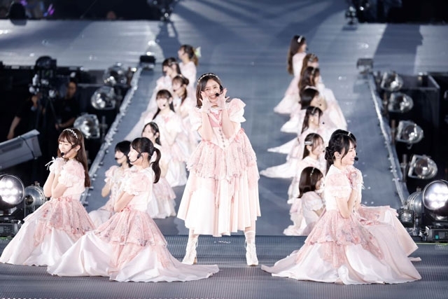 乃木坂46、聖地・明治神宮野球場にて〈真夏の全国ツアー2024〉完遂　「今年の夏、最高にキラキラしていました」