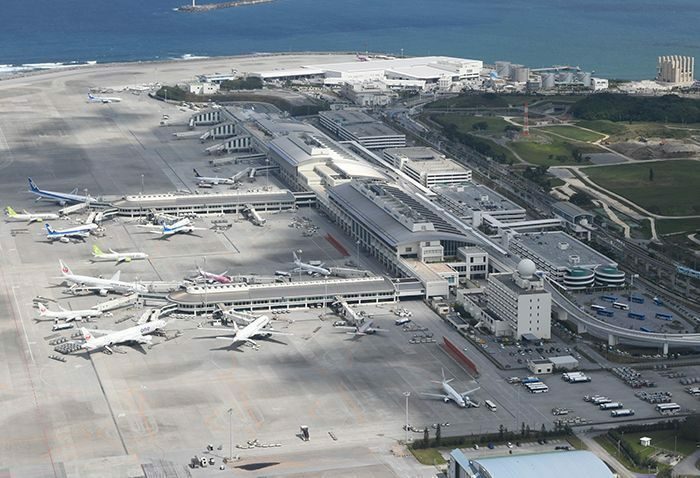 那覇空港（資料）