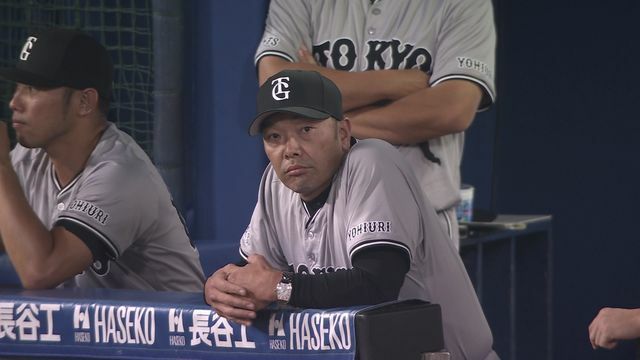 オコエ瑠偉選手の活躍についてコメントした阿部慎之助監督