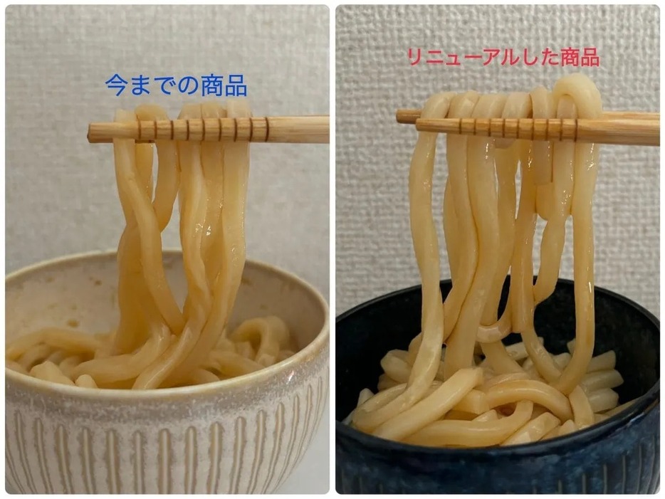 「さぬきうどん」の違いは？