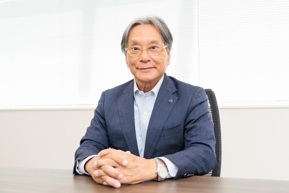 東京都医師会副会長で「ひらかわクリニック」（八王子市）の平川博之院長（撮影：上岸卓史）