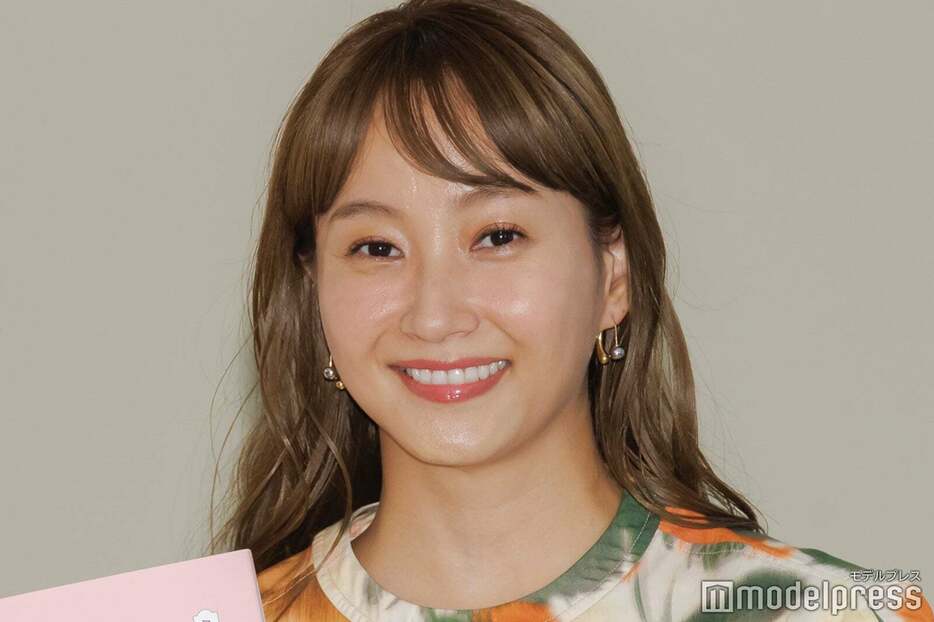 「ミキティ語録 前しか見ない」発売記念トークショーに出席した藤本美貴