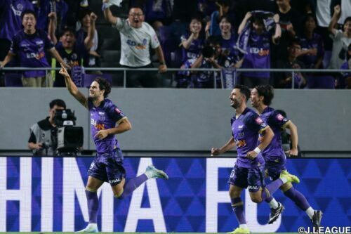 広島が町田との天王山を制した [写真]＝J.LEAGUE via Getty Images