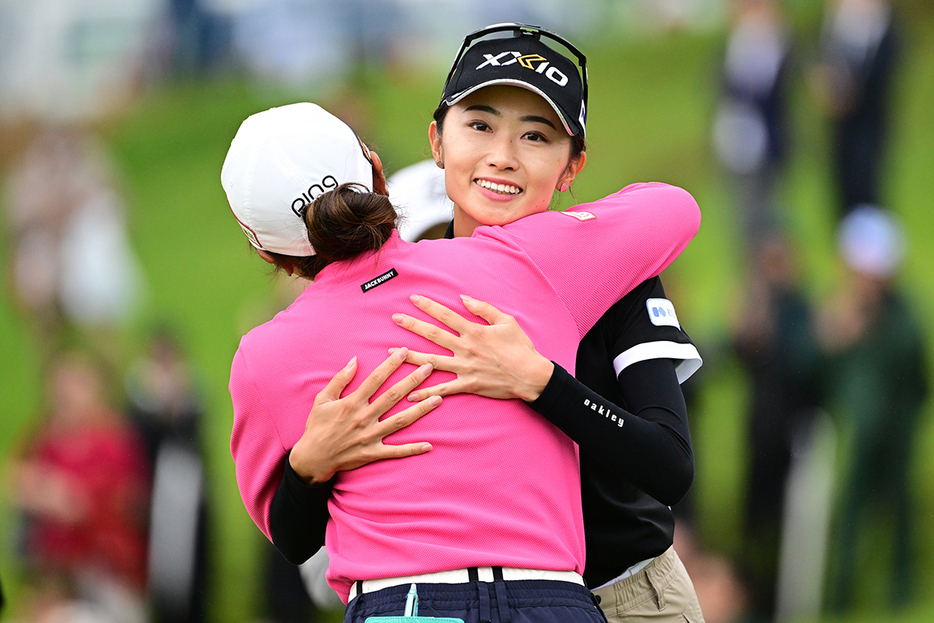 安田祐香が念願のツアー初優勝をあげた（Atsushi Tomura/Getty Images）