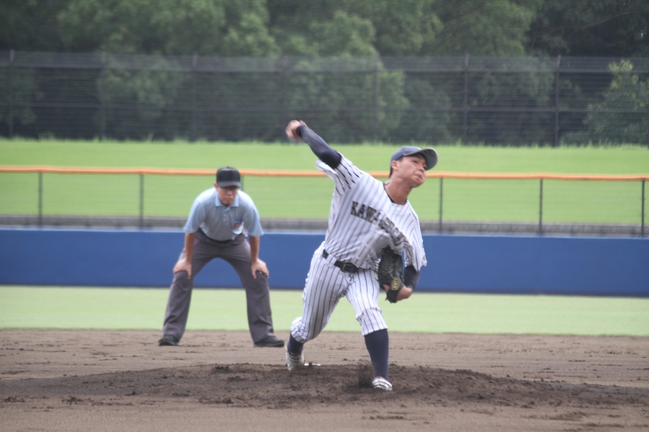 川口市立・岩下直樹（2年）