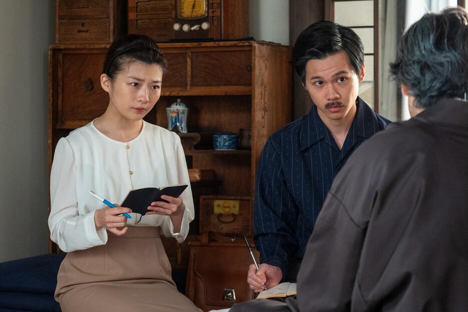 NHK連続テレビ小説「虎に翼」第24週の一場面 （C）NHK