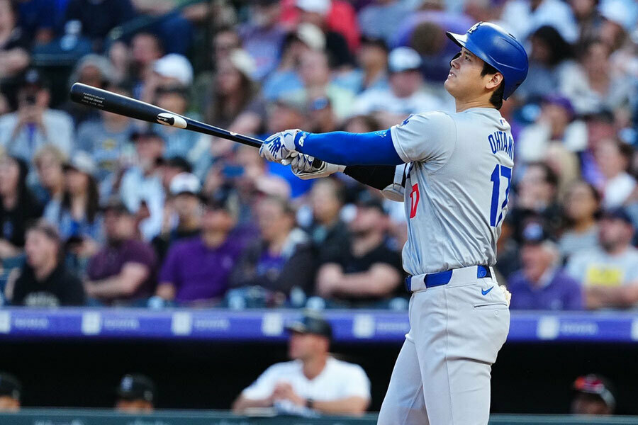 ドジャース・大谷翔平【写真：荒川祐史】