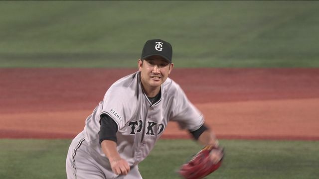 今季初の中4日で登板する菅野智之投手