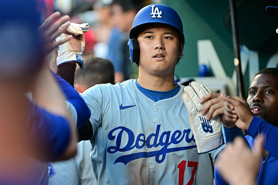 ドジャース・大谷翔平【写真：ロイター】