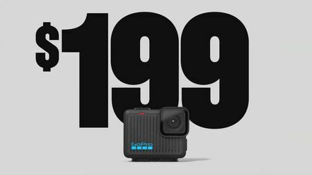 「199ドル」。アメリカ・ゴープロが新製品で驚きの価格を発表した（ユーチューブ映像から）