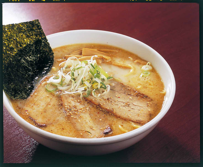 味噌ラーメン(画像はイメージ)