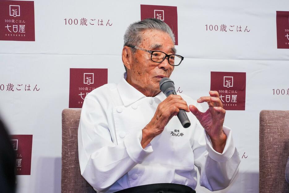 「僕は生きている限り料理からは離れられない」と道場氏