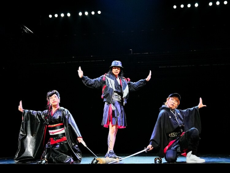 東京芸術祭 2024 東京芸術劇場 Presents 木ノ下歌舞伎「三人吉三廓初買」（第一幕）より。（撮影：細野晋司）