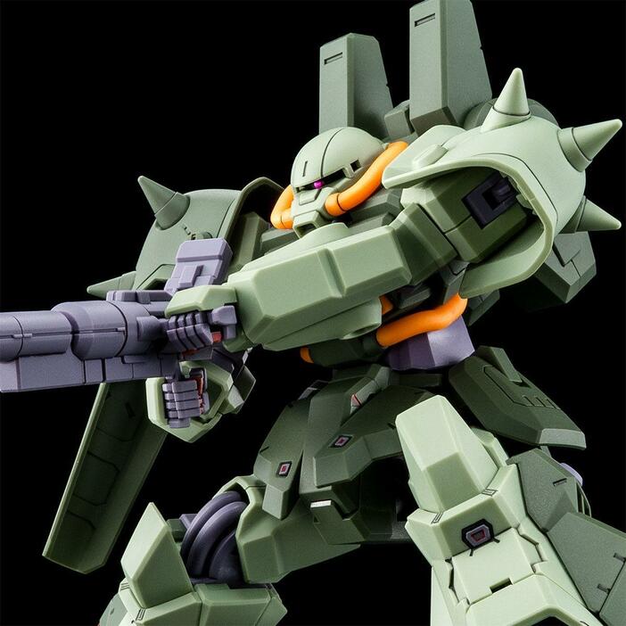 「A.O.Z Re-Boot ガンダム・インレ-くろうさぎのみた夢-」のハイザック・カスタムのガンプラ「HG 1／144 ハイザック・カスタム（A.O.Z RE-BOOT版）」（c）創通・サンライズ