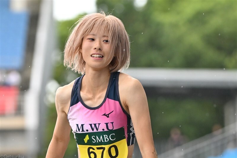 史上2人目の女子走幅跳、三段跳2冠に輝いた船田茜理（武庫川女大）