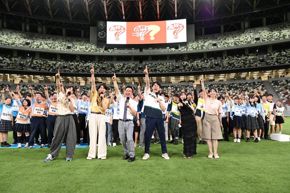 「全国高等学校クイズ選手権」が9月10日(火)夜7:00から放送される