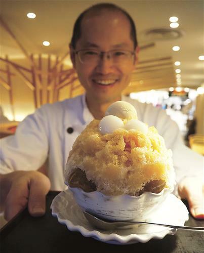 ジェイアール名古屋タカシマヤ内の「文の助茶屋」はかき氷が伸びた