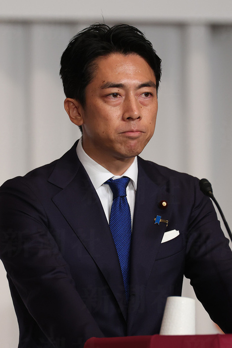 小泉進次郎元環境相