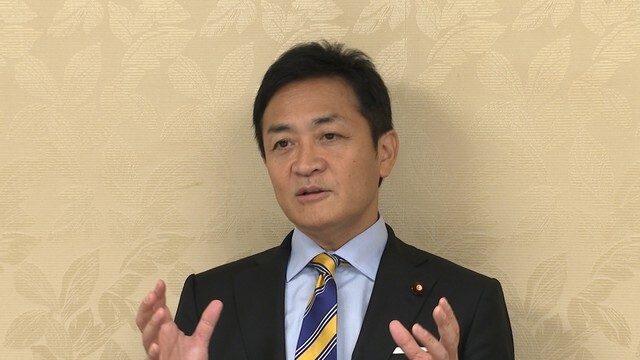 国民民主党 玉木雄一郎代表　高松市　27日午後5時半ごろ