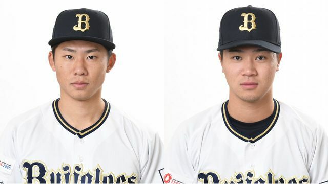 オリックス・曽谷龍平投手と才木海翔投手