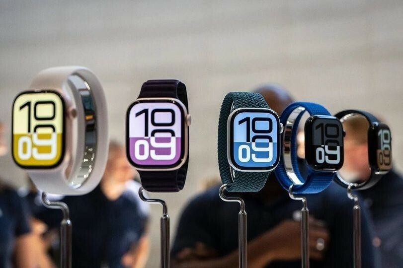 Apple Watch Series 10、薄いから大きくなった感じがしません