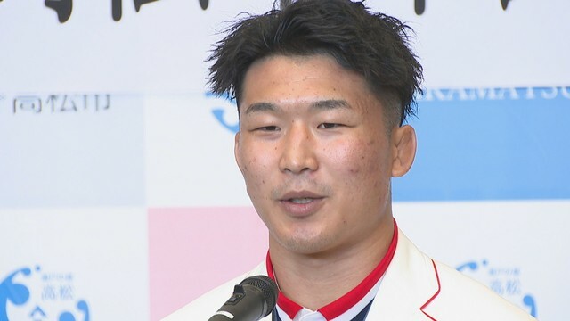 高松市市民栄誉賞（金メダリスト）／日下尚 選手