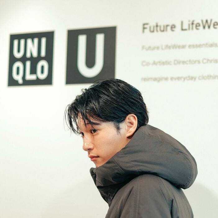 Uniqlo U 2024年 秋冬コレクション 展示会場