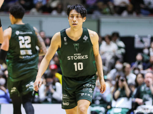 在籍5シーズン目を迎える渡邊翔太 [写真]＝B.LEAGUE