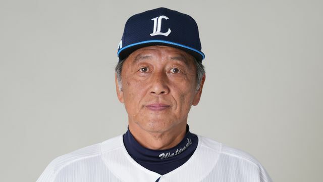 西武・渡辺久信GM兼監督代行