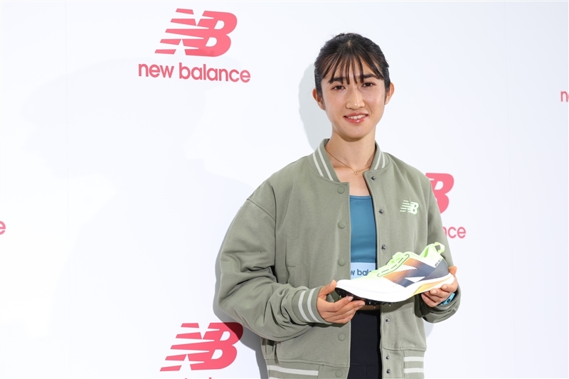 今季を振り返った田中希実（New Balance）