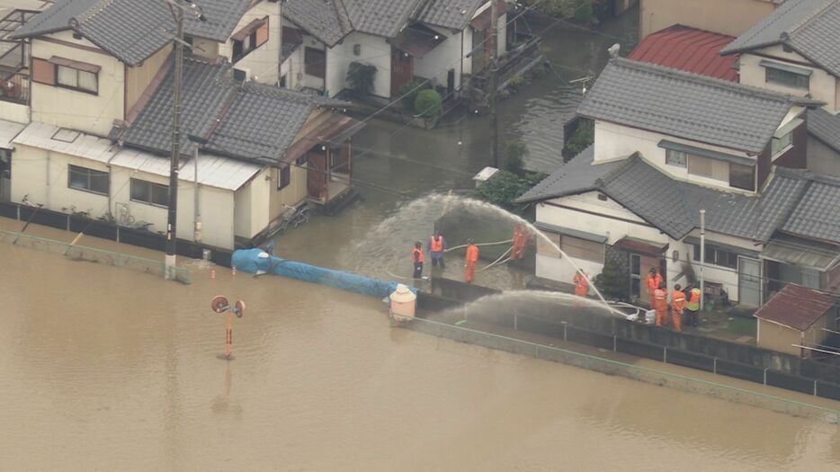 岐阜県池田町 2024年8月31日