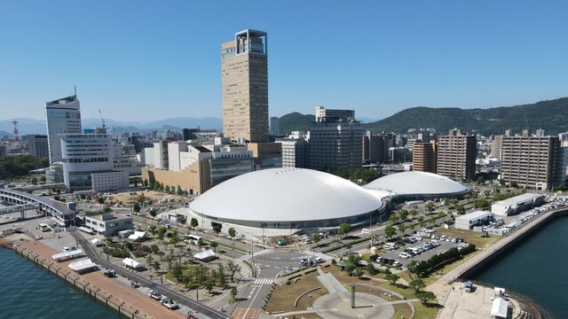 香川県提供：県立アリーナ　2024年7月5日撮影