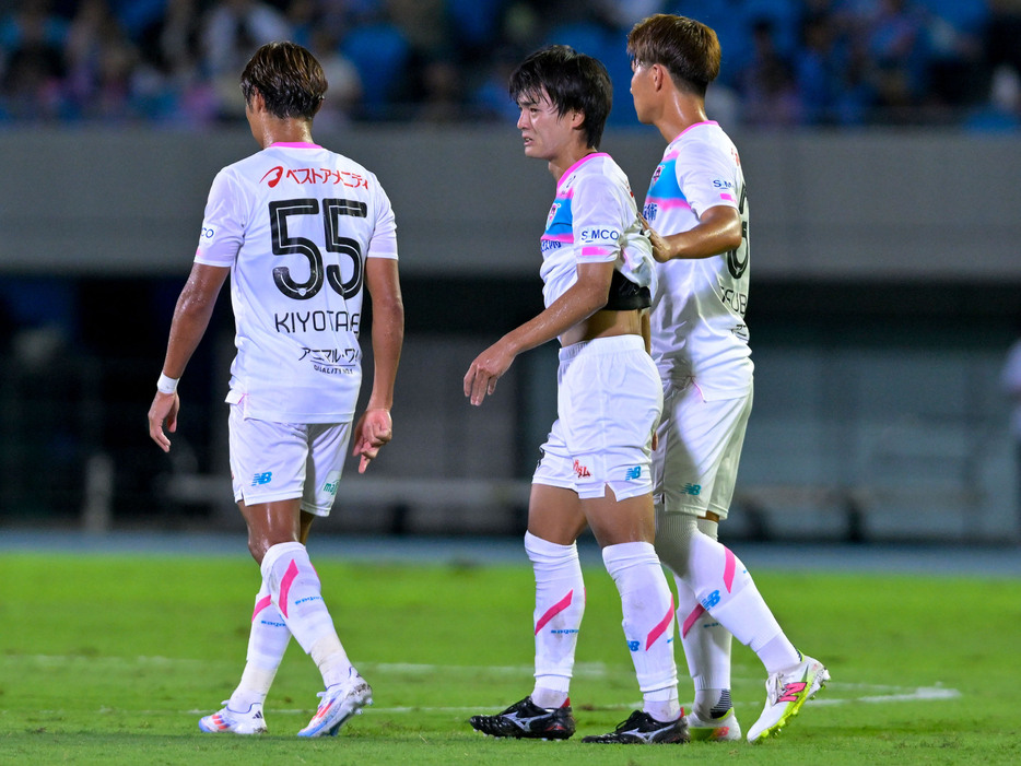 思いがあふれたMF久保藤次郎(Koki NAGAHAMA/GEKISAKA)