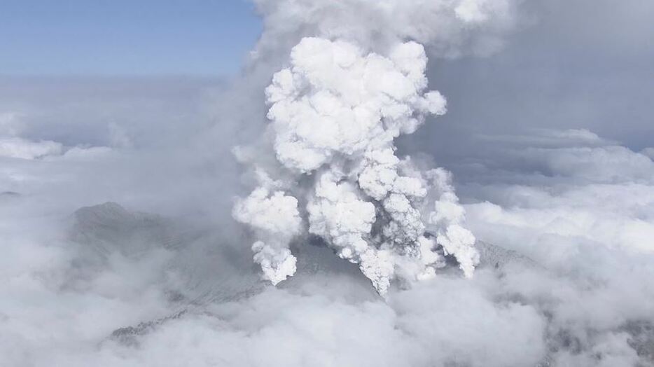 御嶽山噴火（2014年9月27日）