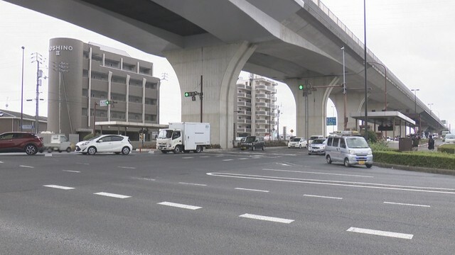 資料　高松市東山崎町の交差点