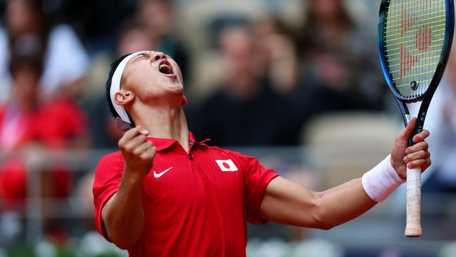 車いすテニス・男子シングルス金メダルの小田凱人選手（写真：西村尚己/アフロスポーツ）