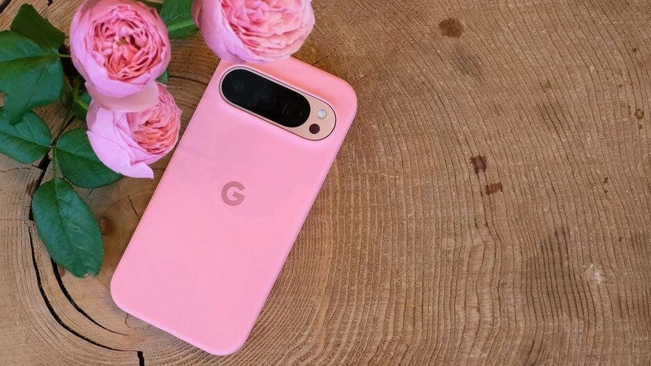 Google Pixel 9 Proの純正スマホケース買ってみた。限定カラーが嬉しい