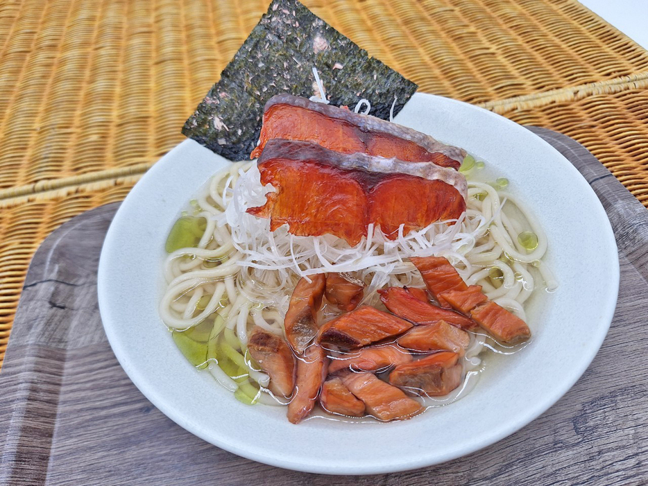 鮭とばラーメン