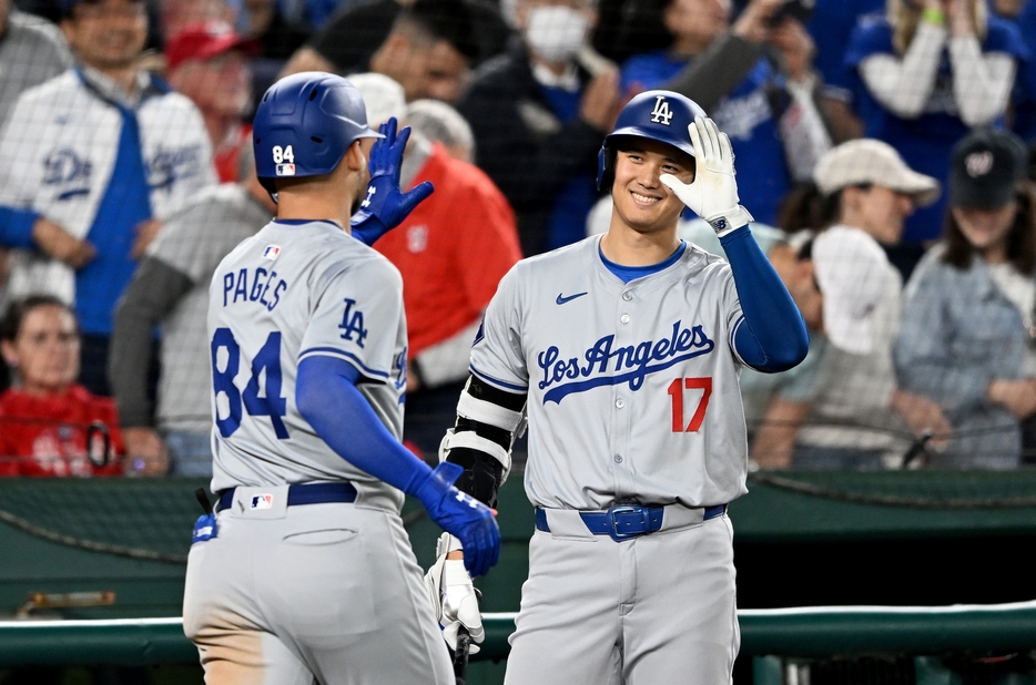 大谷翔平 PHOTO:Getty Images