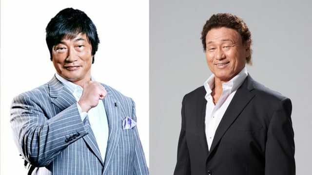 小橋建太さんと天龍源一郎さん