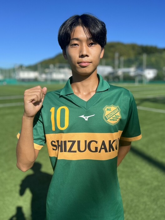 「2024 関東ROOKIE LEAGUE U-16」Aリーグアシスト王、静岡学園高MF加集啓太(プルミエール徳島出身)(SHIZUOKAGAKUEN)