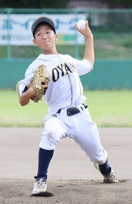 先発して好投した小山・大木