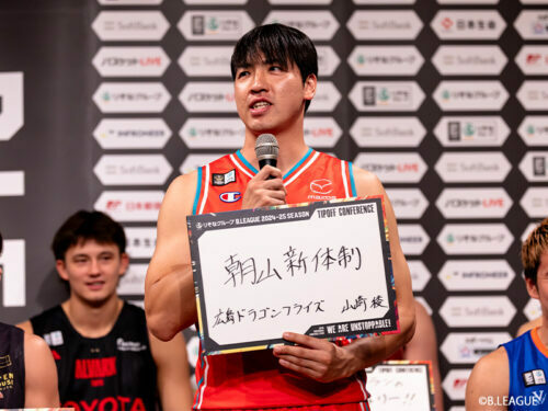 広島は先出しの開幕戦で群馬と激突 [写真]＝B.LEAGUE