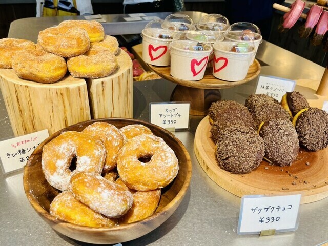 we♡donut 自由が丘