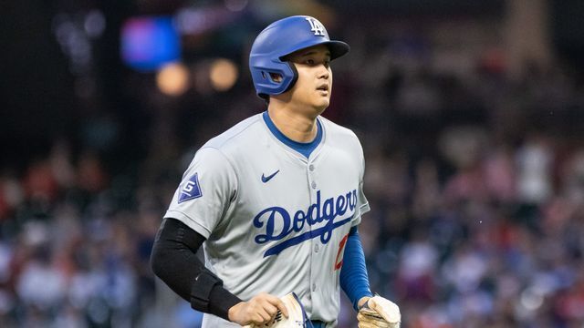 2試合連続ノーヒットとなったドジャース・大谷翔平選手（写真：USA TODAY Sports/ロイター/アフロ）