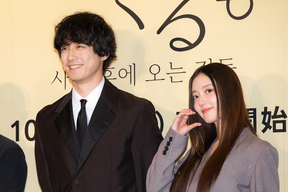 韓国でも絶大な人気を誇る俳優坂口健太郎と人気女優イ・セヨンがW主演。純愛ラブストーリーに期待が高まる！