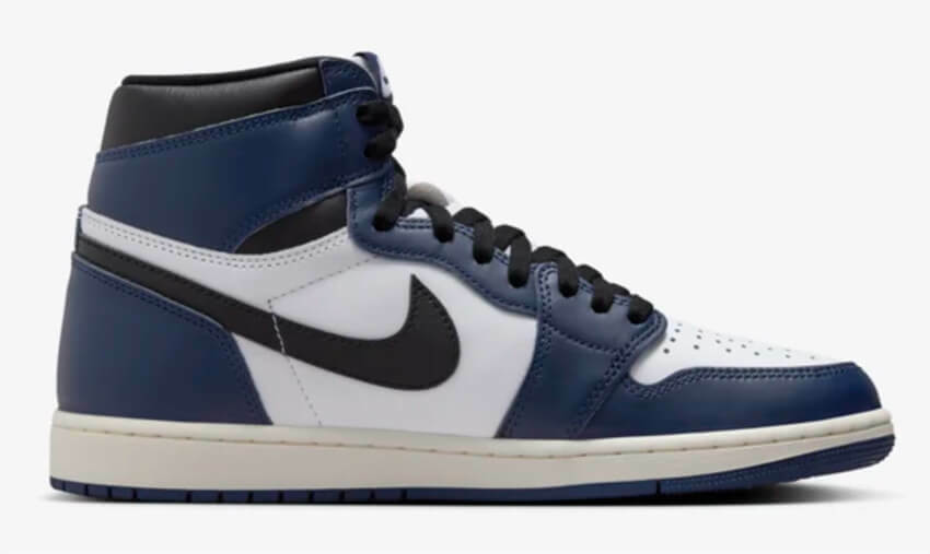 「NIKE AIR JORDAN 1 HIGH OG “MIDNIGHT NAVY”」2万6950円／ナイキ（ナイキ カスタマーサービス）