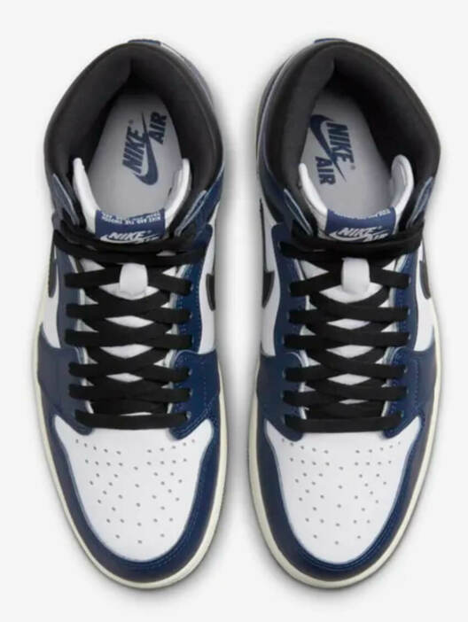 「NIKE AIR JORDAN 1 HIGH OG “MIDNIGHT NAVY”」2万6950円／ナイキ（ナイキ カスタマーサービス)